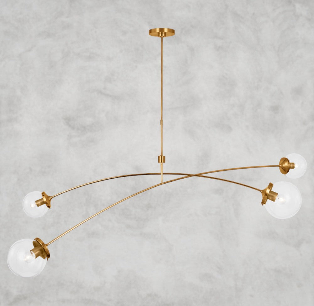 Prescott 62" Linear Chandelier
